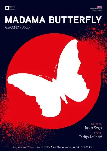 Madama Butterfly Sarajevo Poster